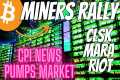 Bitcoin Miners RALLY On This News