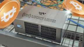 Cheap Chinese Mini Bitcoin Miner - Lucky Miner Review