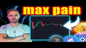 Altcoins Hit MAX PAIN: Brutal Reality For CRYPTO Holders!