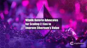 Vitalik Buterin Advocates for Scaling L1 Gas to Improve Ethereum’s