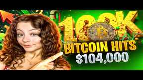 BITCOIN HITS NEW HIGH OF $100,000! PRICE UPDATE