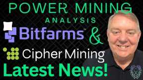 Top Bitfarms & Cipher News Today | Bitcoin Mining Stocks to Watch | Bitcoin Miners Recover