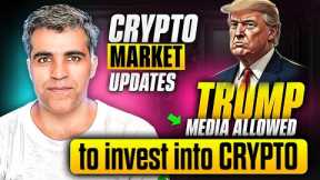 Trump Media Crypto Approval! 🚨 UAE Bitcoin ETF, ETH Staking ETFs & Altcoin Pump Explained!