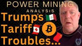 Trump’s Tariff Troubles | Bitcoin & Miners Respond to Tariffs | Latest Bitcoin Stock News | BITF New