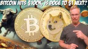 Bitcoin Hits $100K - Is Dogecoin to $1 Next?