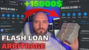 Flash Loan Arbitrage Tutorial! | How to Use Flash Loan? | Crypto Arbitrage Trading BOT!