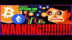 ALERT 🚨 BITCOIN PRICE LIVE!!! Trump Launches Bitcoin ETF!!! ALTCOINS TO $0???? Crypto News