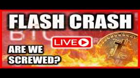 BREAKING - Crypto Crashes Further! What you need to know