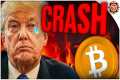 Trump CRASHING Bitcoin! Crypto