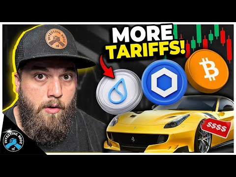 ⚠️ Crypto Markets React To 25% Auto Tariffs! - Bulls Must Defend This Level!