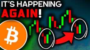 BITCOIN WARNING: IT'S HAPPENING AGAIN (Buy Soon)!! Bitcoin News Today & Bitcoin Price Prediction!