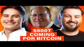 BLACKROCK'S GAME CHANGING BITCOIN REPORT Creates $900T of FOMO? | EP 1195