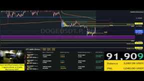 Live Bitcoin Trading 24/7 *$3 500 to $100 000(again)*