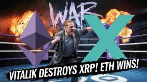 XRP VS ETHEREUM: Vitalik Buterin DROPS BOMBSHELL on Ripple