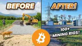 From 1 Bitcoin Miner to 100 Mining Rigs