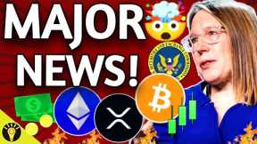 🚨SEC GIVES HUGE UPDATE ON CRYPTO MINING! ETHEREUM ETF STAKING, TRUMP STABLECOINS & LEGISLATION!