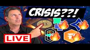 🔴 TOTAL DISASTER . . . IS IT OVER?!  | $BTC Bitcoin Miner Stream |  The Talkin Investing Show!! |  🔴