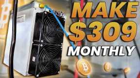 Make $309 Monthly EASILY Mining Bitcoin - Canaan A15 Pro Review