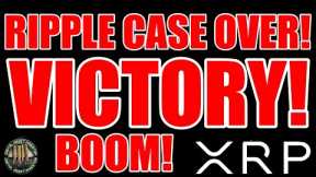 🚨XRP VICTORY!🚨Ripple CEO: SEC CASE OVER!