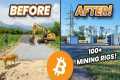 From 1 Bitcoin Miner to 100 Mining