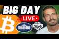 GET READY! BITCOIN PRICE LIVE! (News