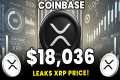 🚨 COINBASE LEAKS XRP PRICE! $18,036