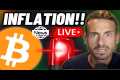 BITCOIN PRICE LIVE TRADING! (Next