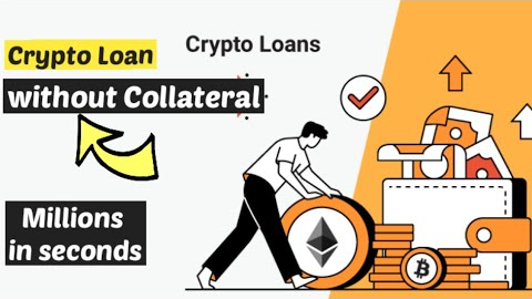 How to get crypto loan without collateral | crypto loan strategy | flash loan arbitrage
