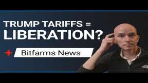 Will Trumps Tariffs Wreck The Market? Bitfarms In The News! Followed by Q&A!