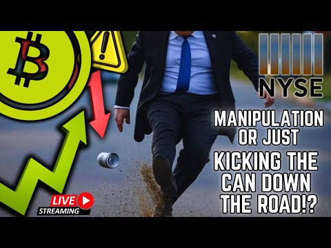 Crypto and Stocks react to TARRIFF PAUSE! (JUST KICKING THE CAN DOWN THE ROAD!?) BITCOIN CONFERENCE!
