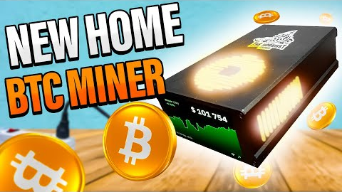 Home Bitcoin Mining Just Got Easy with this Miner!