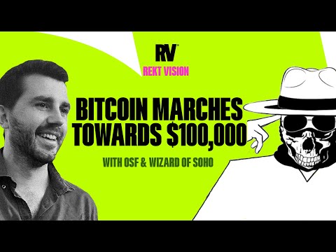 Bitcoin Pushes For $100K Despite Macro Uncertainty | REKT Vision