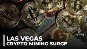 Bitcoin boom spotlighted in Las Vegas as 30,000 attend major crypto mining conference
