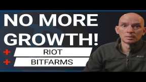 Why No More Mining Growth From Bitfarms & Riot? Bitcoin Pumping In May!