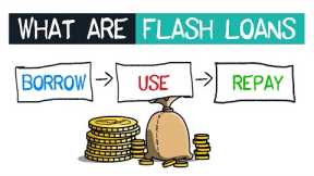 Crypto Education: Flash Loans Explained | Animation | Cryptomatics