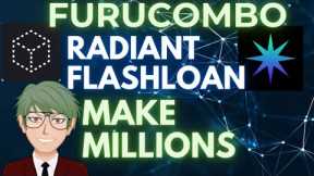 Make Millions With Furucombo Radiant V2 Flashloan Arbitrage Trading 2024  #flashloan #crypto