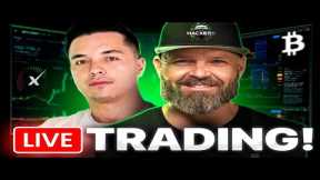 LIVE Crypto Trading | Major Altcoin Swing Setups You Can’t Miss!