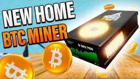 Home Bitcoin Mining Just Got Easy with this Miner!
