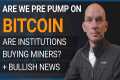Is Bitcoin About To Pump Higher? Are
