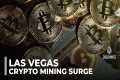 Bitcoin boom spotlighted in Las Vegas 