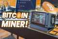 $275 Bitcoin Miner with TOUCH SCREEN