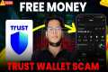 Crypto Scam⚡Trust Wallet Scam ⚡ How
