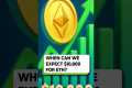 When will ETH reach $10,000? |