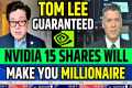 Nvidia Stock Prediction: Tom Lee Said 