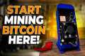 Mining BITCOIN at Home is EASY with