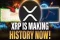 Ripple XRP Is Making History Right