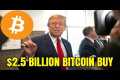 “Trump Media Announces $2.5 Billion