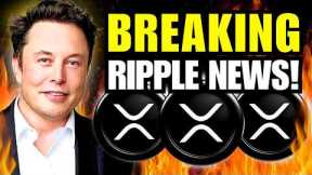 BREAKING: Elon Musk Just LAUNCHED X Money on Ripple XRP!