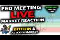 LIVE Market REACTION to Rate Decision 