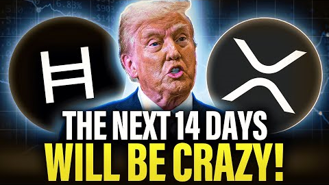 Get Ready For The Biggest Crypto Surge Of 2025 | XRP HBAR SUI XLM & MORE!